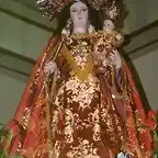 Virgen del Rosario de Salzillo (Sagrada Madre de La Alberca)