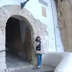 Guadalest, entrada a la ciudad