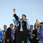 Tamudo con la Copa del Rey conquistada en el 2006