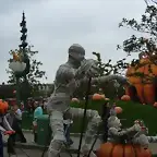 Momia en La Cavalcade