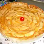 tarta de manzana