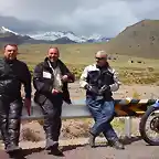 Paso Cordillerano de Puno Bolivia a Per