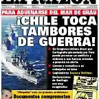 portada la razon 14-8-2007