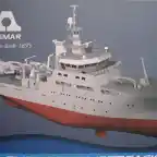 buque cientifico de asmar
