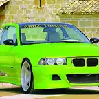325 Coupe Reptil de Asfalto