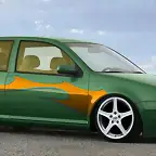 Golf IV Faked