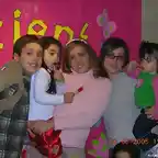 Cumple de Tiara todos juntos