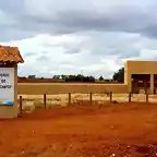 Observatorio de aves en la laguna de San Pedro