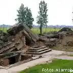 Crematorios destruidos