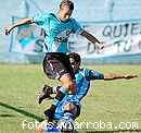 Leandro Martini en accion