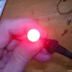 Led de alta luminiscencia (encendido)