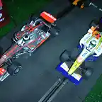 MC LAREN VS RENAULT