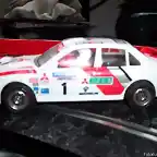 MITSHUBISI LANCER EVO IV - SCALEXTRIC