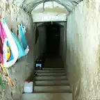 Bodega por dentro -escalera