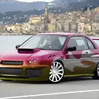 Impreza Sti Faked