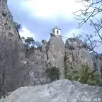 Guadalest, campanario.