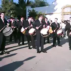 Gregorio en la banda