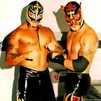 REY MYSTERIO TIGRE EX