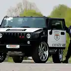 HUMMER POLICE