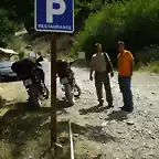 Llegada al Santuario de la Virgen del Moncayo