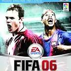 portada de fifa 06