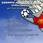 Cartell promocional del Torneig Roc&bolBeach'06