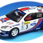 Ford Focus Montecarlo 2001 scalextric. Ref. 6067