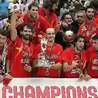 Campeones del Mundo de Baloncesto 2006!!, Foto EFE