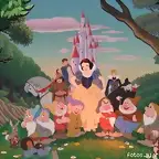 Entrada a Blanche-Neige et les Sept Nains