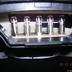 Montaje luz freno baul 9