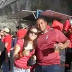 El negro y yo en el coco