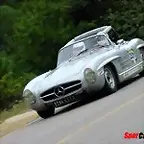 Panamericana - Mercedes 300 SL Roadster