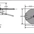 76 62 gun mount Compact, Technical details