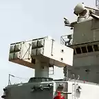 Launcher Albatros, en buque de guerra.