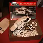 Chevy Policia Monogram