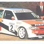1996 Ford Escort Sainz presentacin prensa 02