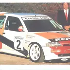 1996 Ford Escort Sainz presentacin prensa 02