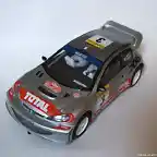 Peugeot 206 Montecarlo 2002 Panizzi Altaya Rally Pro 07