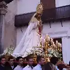 Dolores Nazarena entrando en San Francisco, octubre 2005