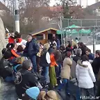 En la pista de hielo