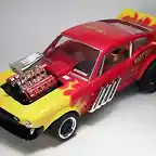 Ford Mustang Vitange Scalextric