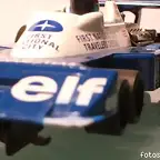 Tyrrell P34 6 ruedas Vintage defecto 5