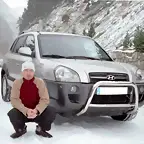 A siete bajo cero y 2000mts de altitud 
