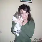 yo con mi ratita