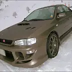 Impreza The Boxer