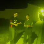 Congui Ortega peleando