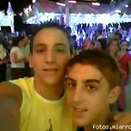 Jairo y su primo Benji