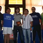 Entrega de plaza de las Peas a Antonio Fuentes