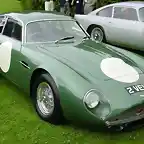 db4 zagato verde