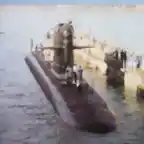 scorpene en dique